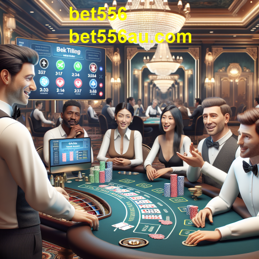 Descubra a Emoção dos Jogos Ao Vivo no Bet556